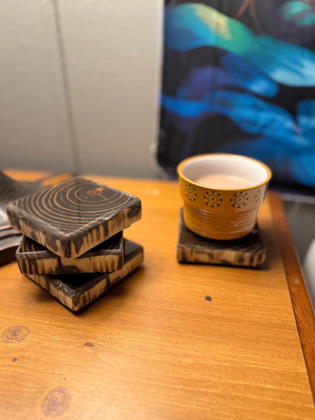 Wooden Coasters