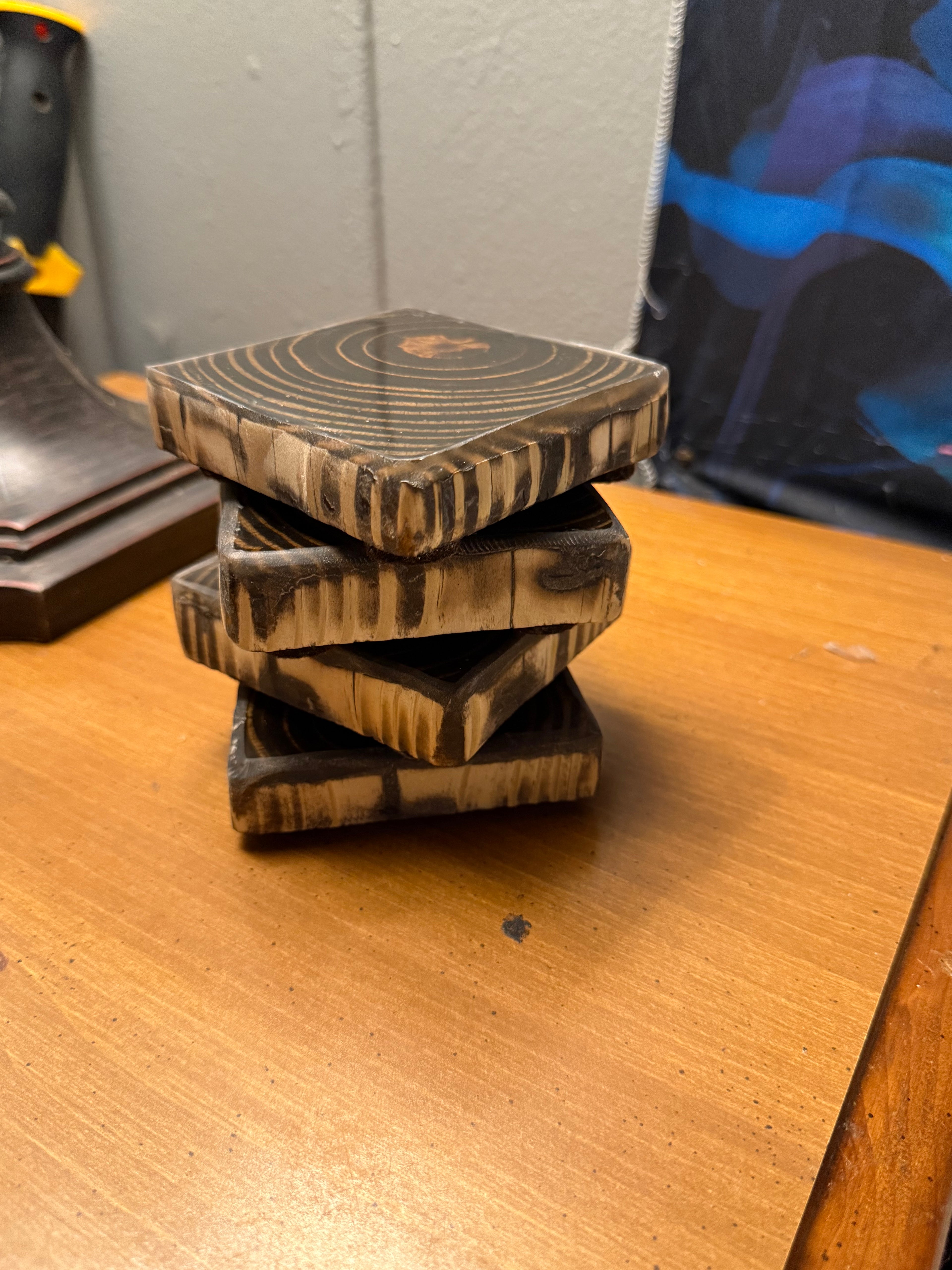 Wooden Coasters