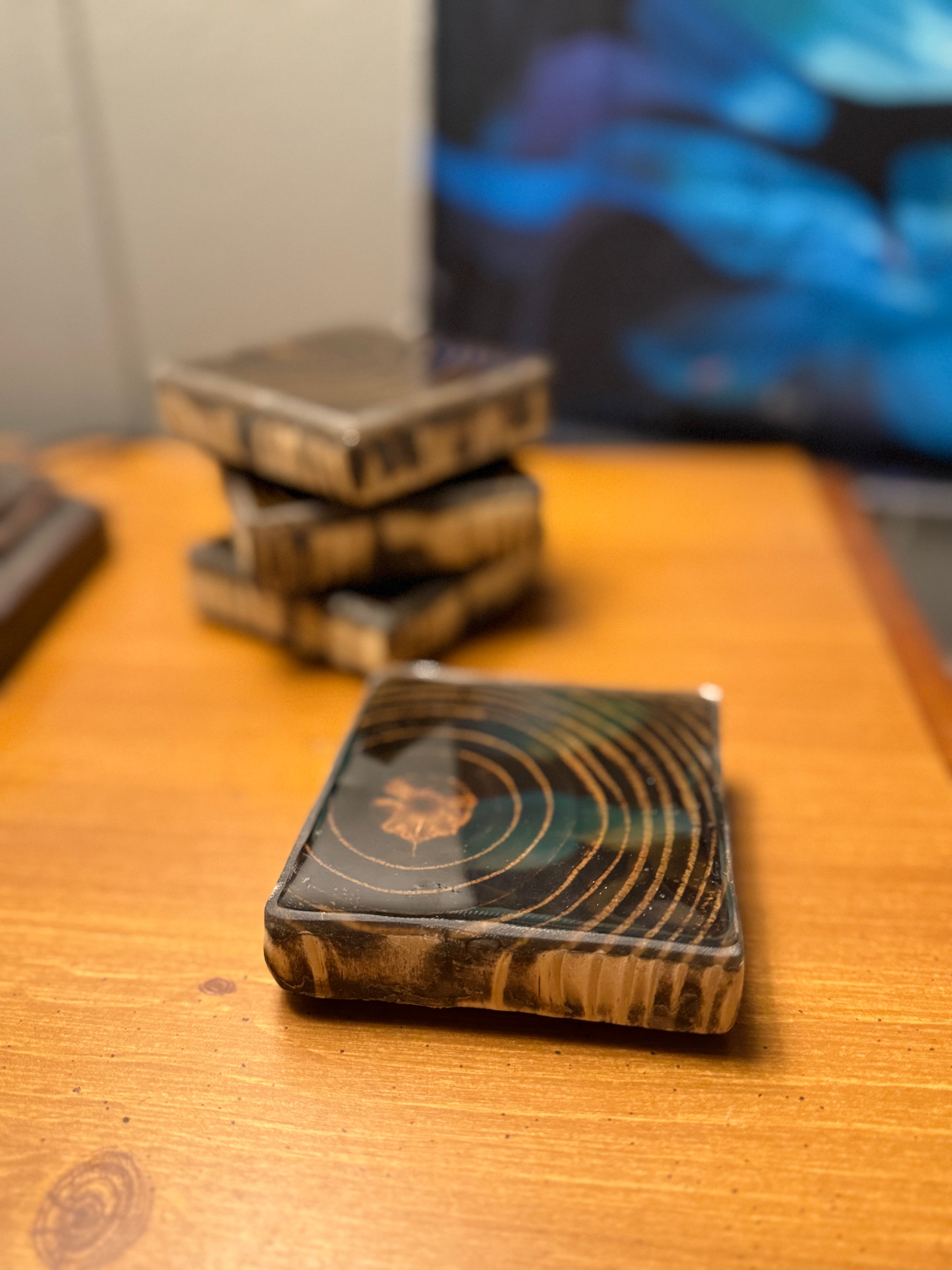 Wooden Coasters