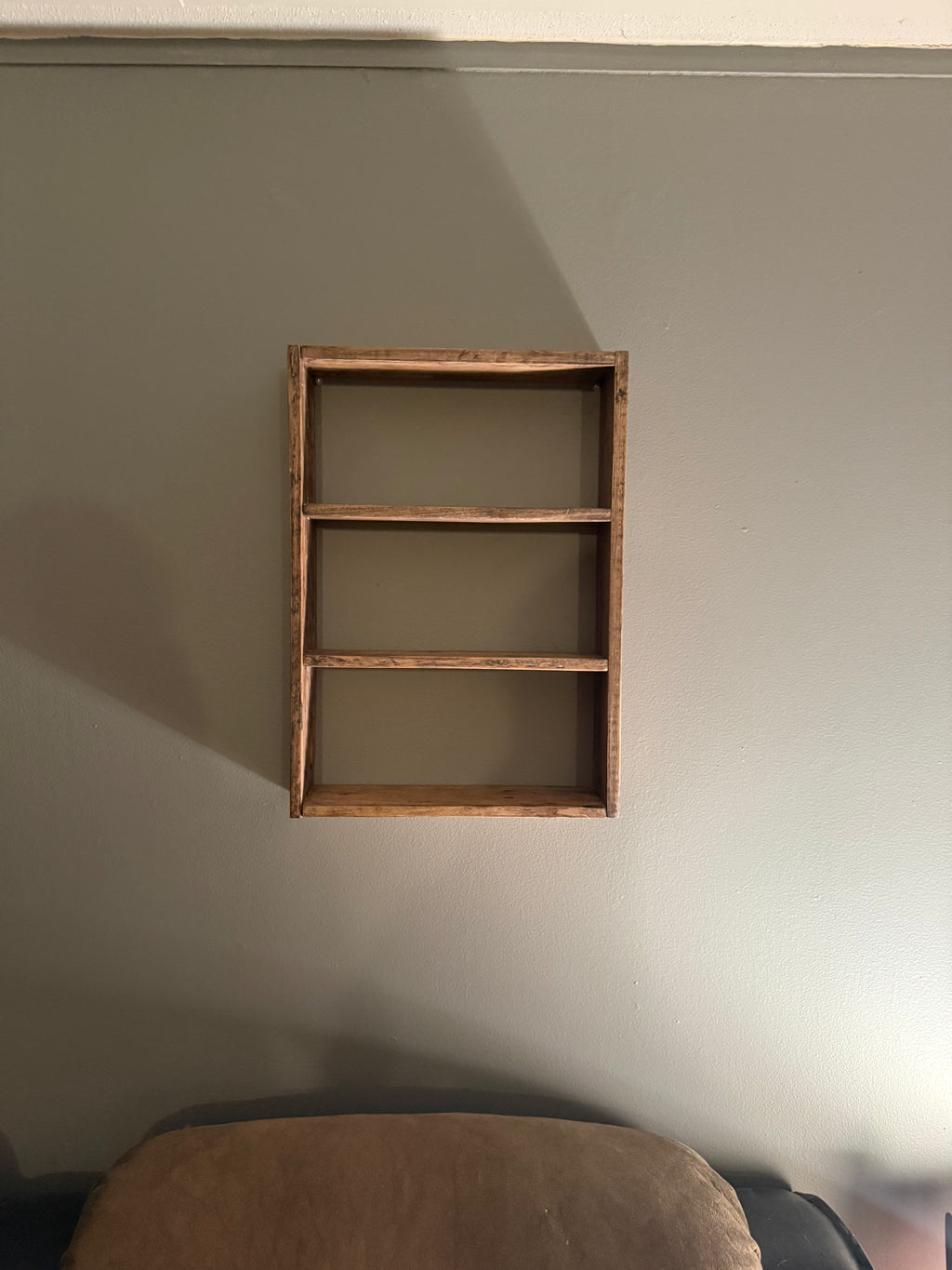 Rustic Wooden Spice Racks