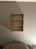 Rustic Wooden Spice Racks